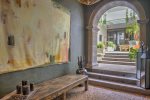 Entry Mural into the house